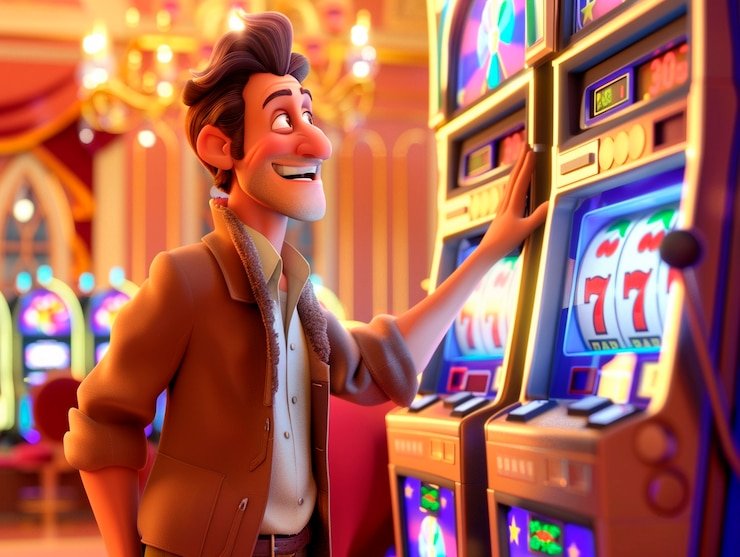 Mobile phone displaying live blackjack table with player betting options